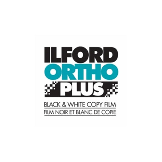 Ilford Vlakfilm zwartwit Ortho Plus 4x5" 25 vel