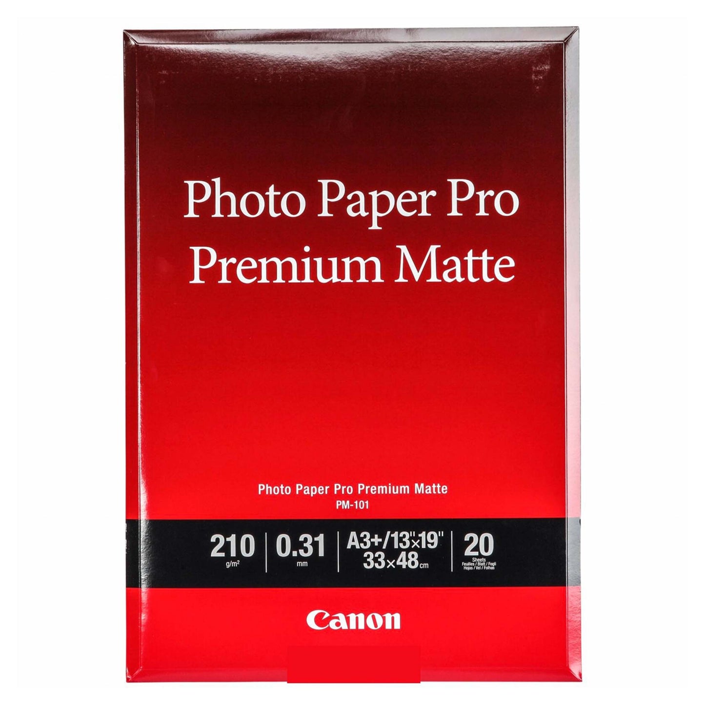 Canon PM-101 Pro Premium Matte Photo Paper A3Plus 20 vel 210gr.