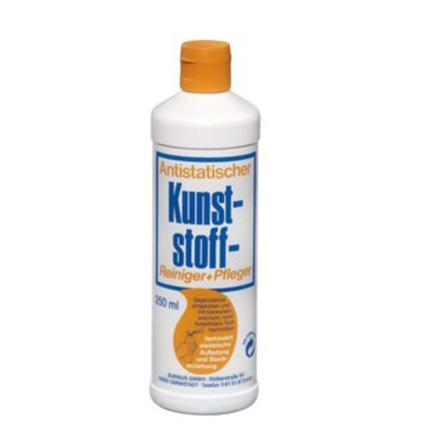 Burnus Anti Statische reinigings vloeistof voor o.a. plexiglas 500ml