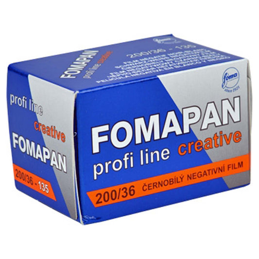 Fomapan kleinbeeld zwartwit 200 Creative 135-36