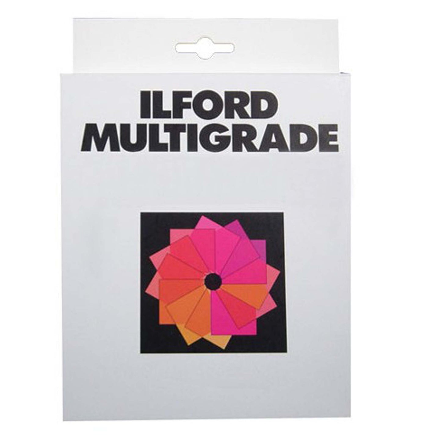Ilford Multigrade filter set 8,9x8,9cm 12 filters