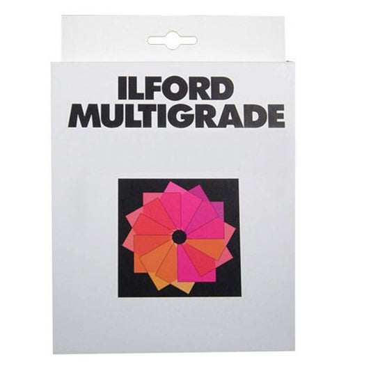 Ilford Multigrade filter set 8,9x8,9cm 12 filters