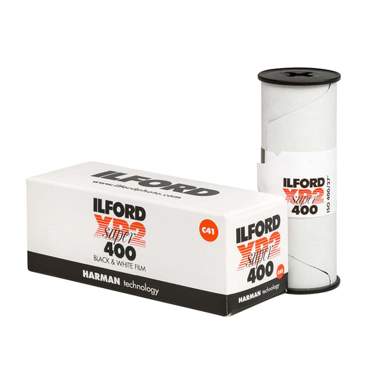 Ilford Rolfilm zwartwit XP2 120 (Expiratiedatum 04-2025)