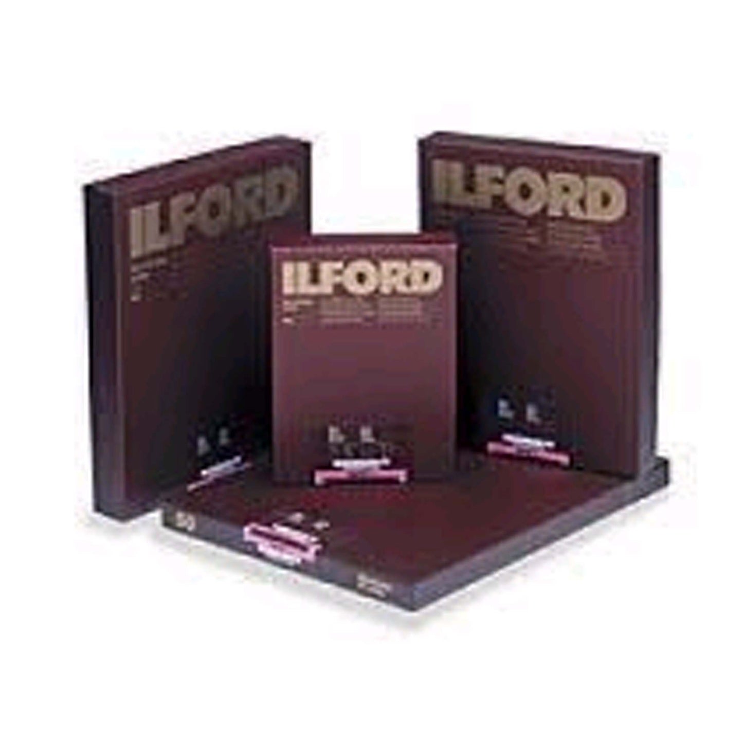 Ilford Bariet MGW.1K 12,7x17,8 cm 100 vel Multigrade Fiber Warmtone Glans