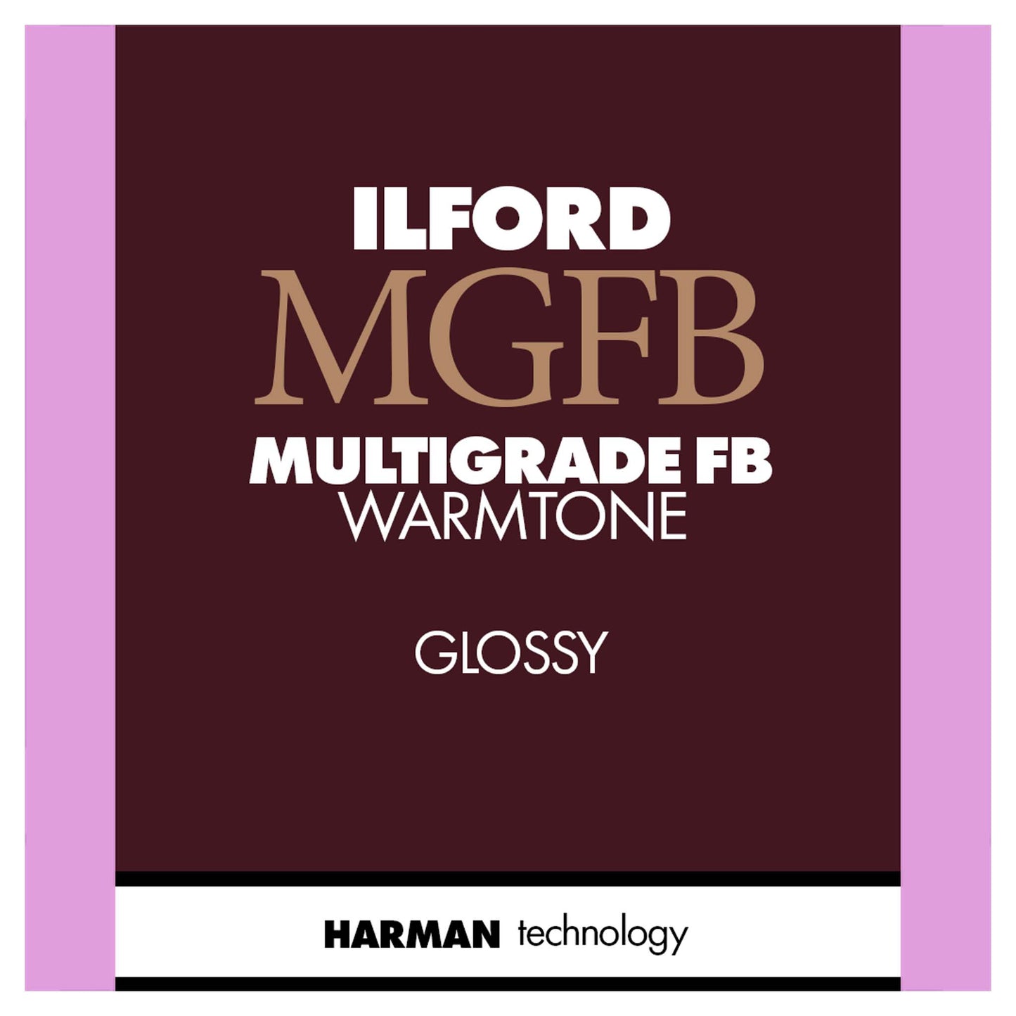 Ilford Bariet MGW.1K 40,6x50,8 10 vel Multigrade Fiber Warmtone Glans