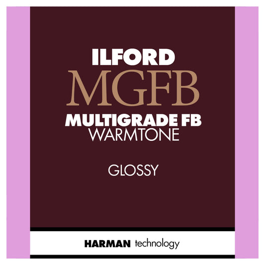 Ilford Bariet MGW.1K 40,6x50,8 10 vel Multigrade Fiber Warmtone Glans