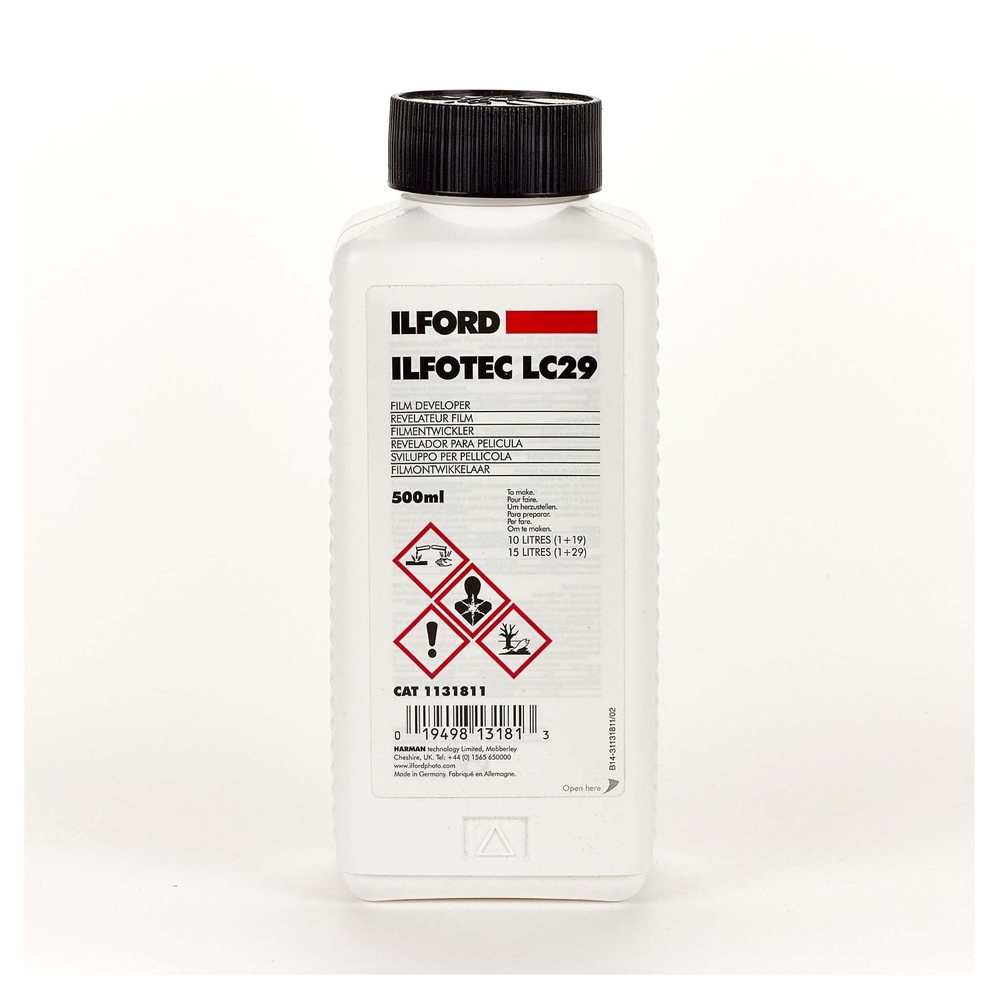 Ilford Ilfotec LC 29 500ml zwart/wit filmontwikkelaar