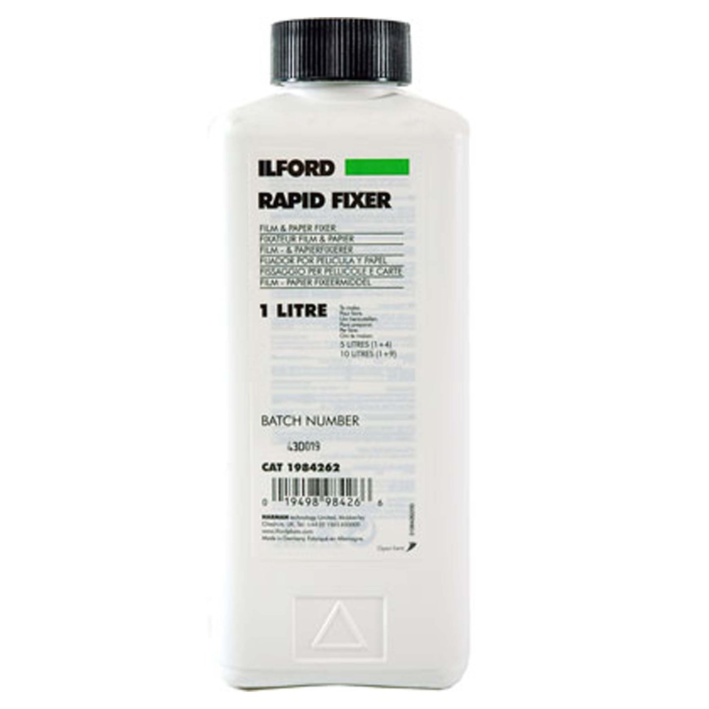 Ilford Rapid Fixer 1ltr