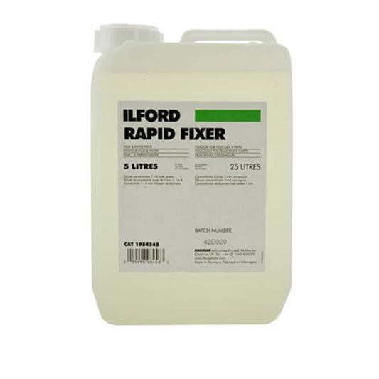 Ilford Rapid Fixer 5 ltr.
