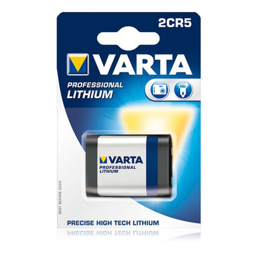 Varta Professional Lithium 2CR5 6V