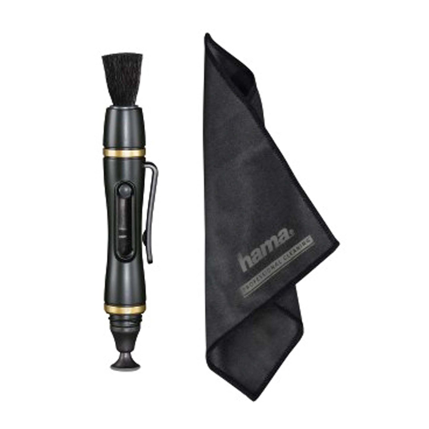 Hama reinigingsset "Professional", lenspen en reinigingsdoek Hama nr. 78691