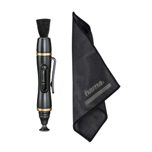 Hama reinigingsset "Professional", lenspen en reinigingsdoek Hama nr. 78691