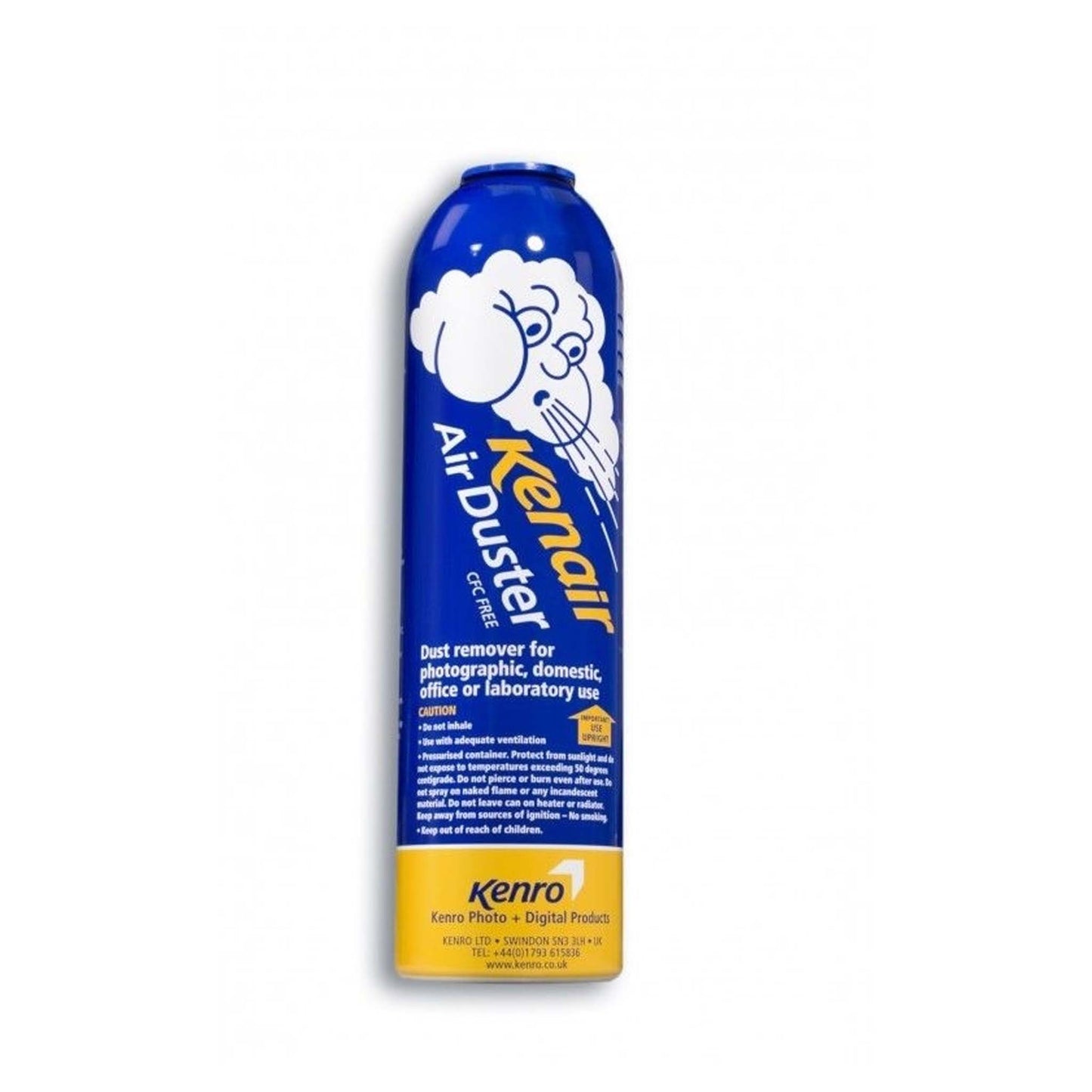 Kenro Kenair Aerosol navulling 360ml voor Kenro Master kit