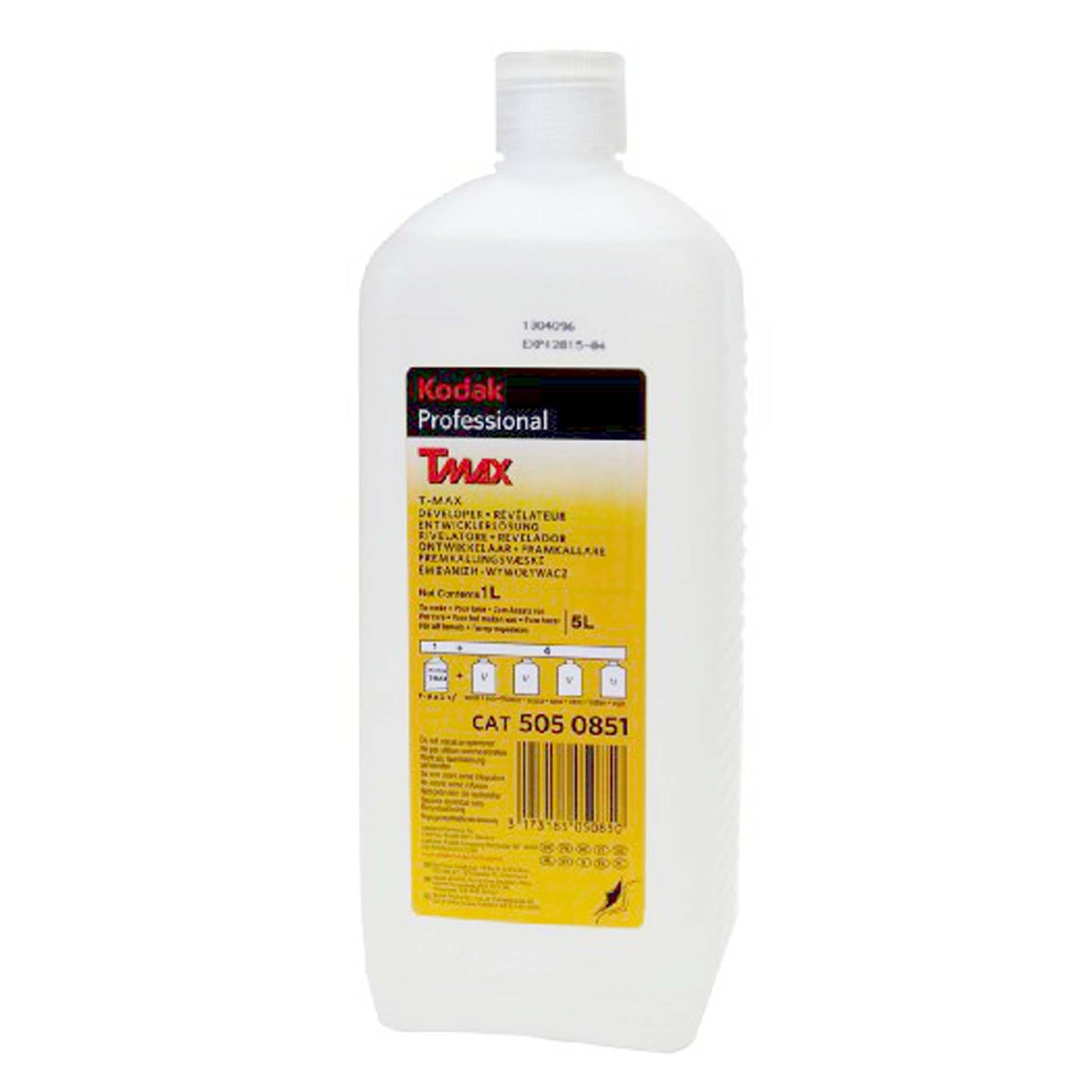 Kodak T-Max filmontwikkelaar voor 5 ltr.