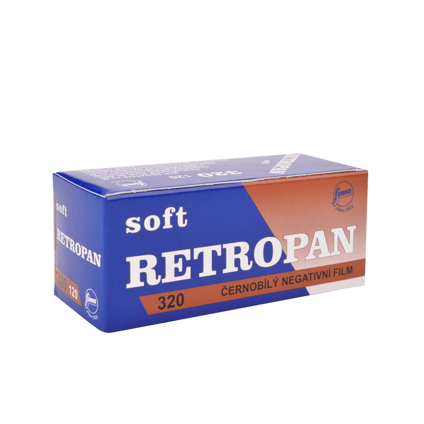 Foma Retropan 320 Soft 120 rolfilm