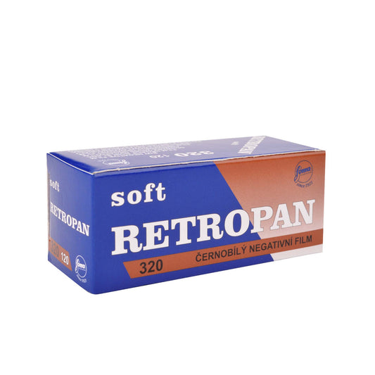 Foma Retropan 320 Soft 120 rolfilm