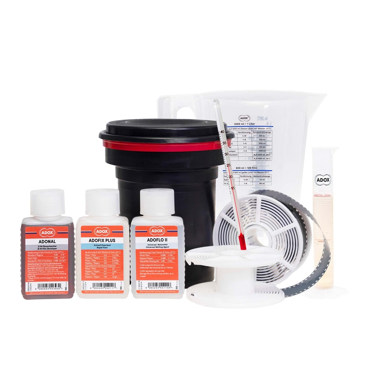 FotoImpex Paterson Filmontwikkeling starter set
