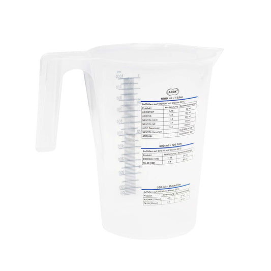 Adox maatbeker 1 liter
