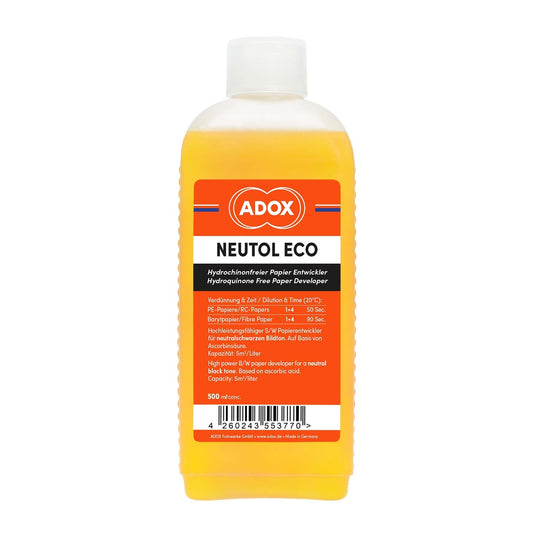 ADOX NEUTOL ECO papierontwikkelaar 500 ml concentraat