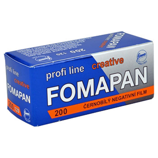Fomapan 200 Creative 120 rolfilm