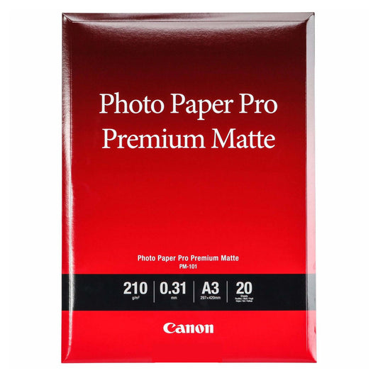 Canon PM-101 Pro Premium Matte Photo Paper A3 20 vel 210gr.