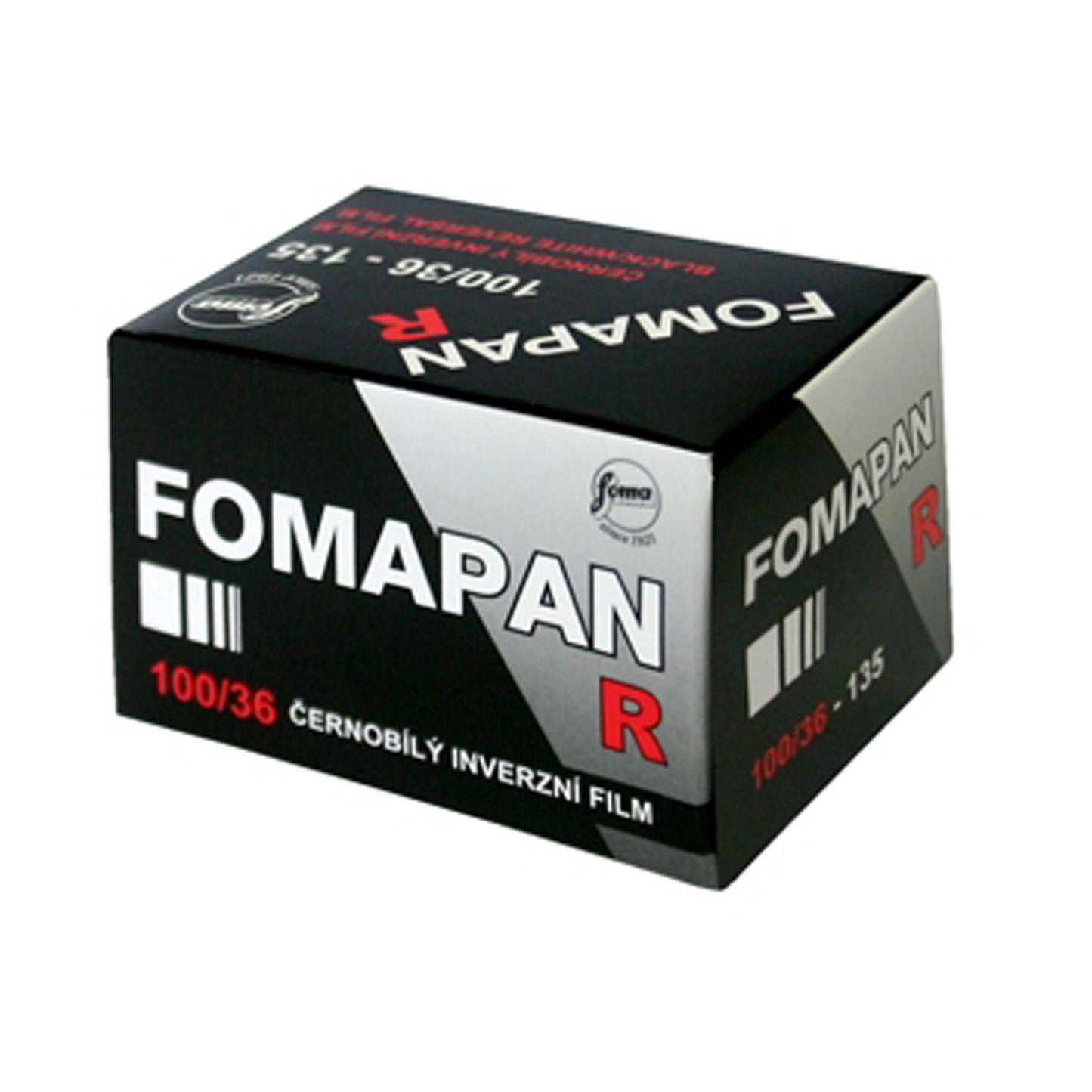 Fomapan R 100 135-36 kleinbeeld zwartwit diafilm