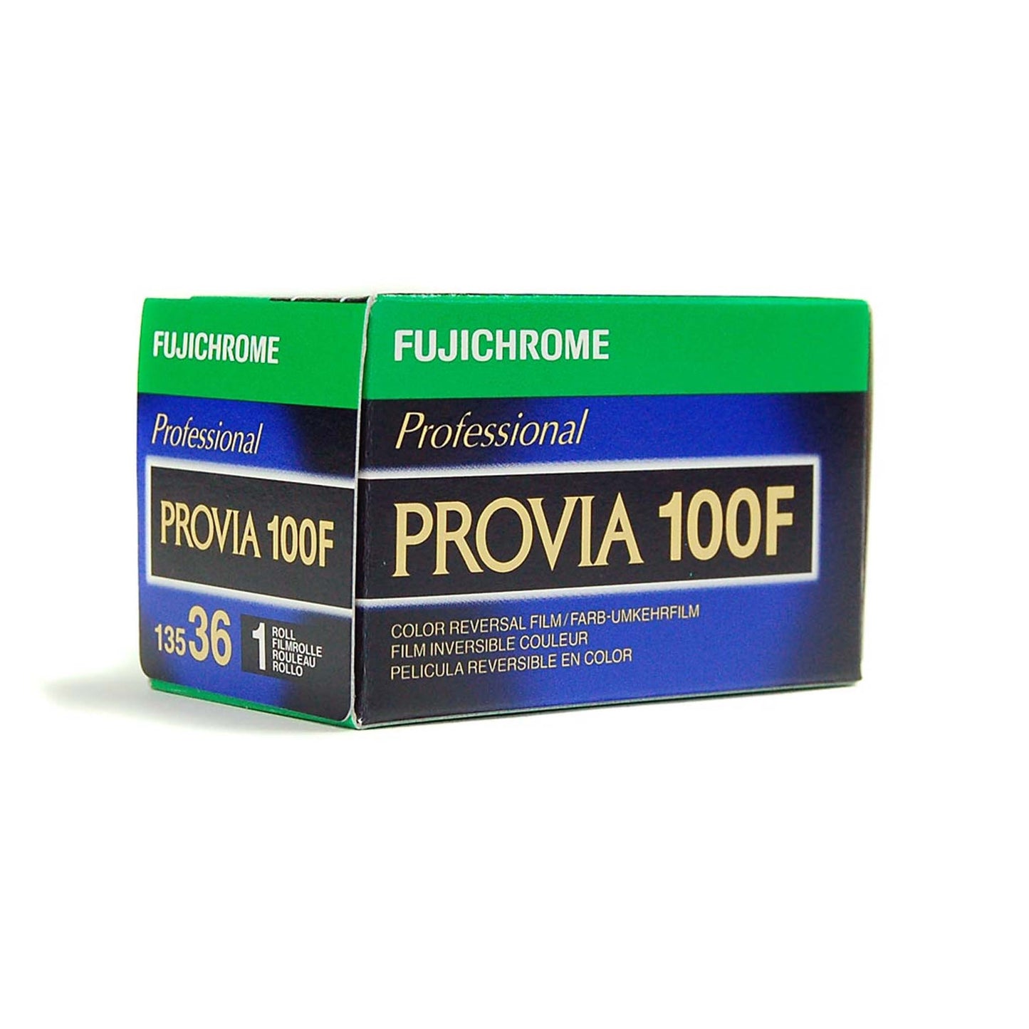 Fujifilm Fujichrome Provia 100F diafilm kleinbeeld 135-36