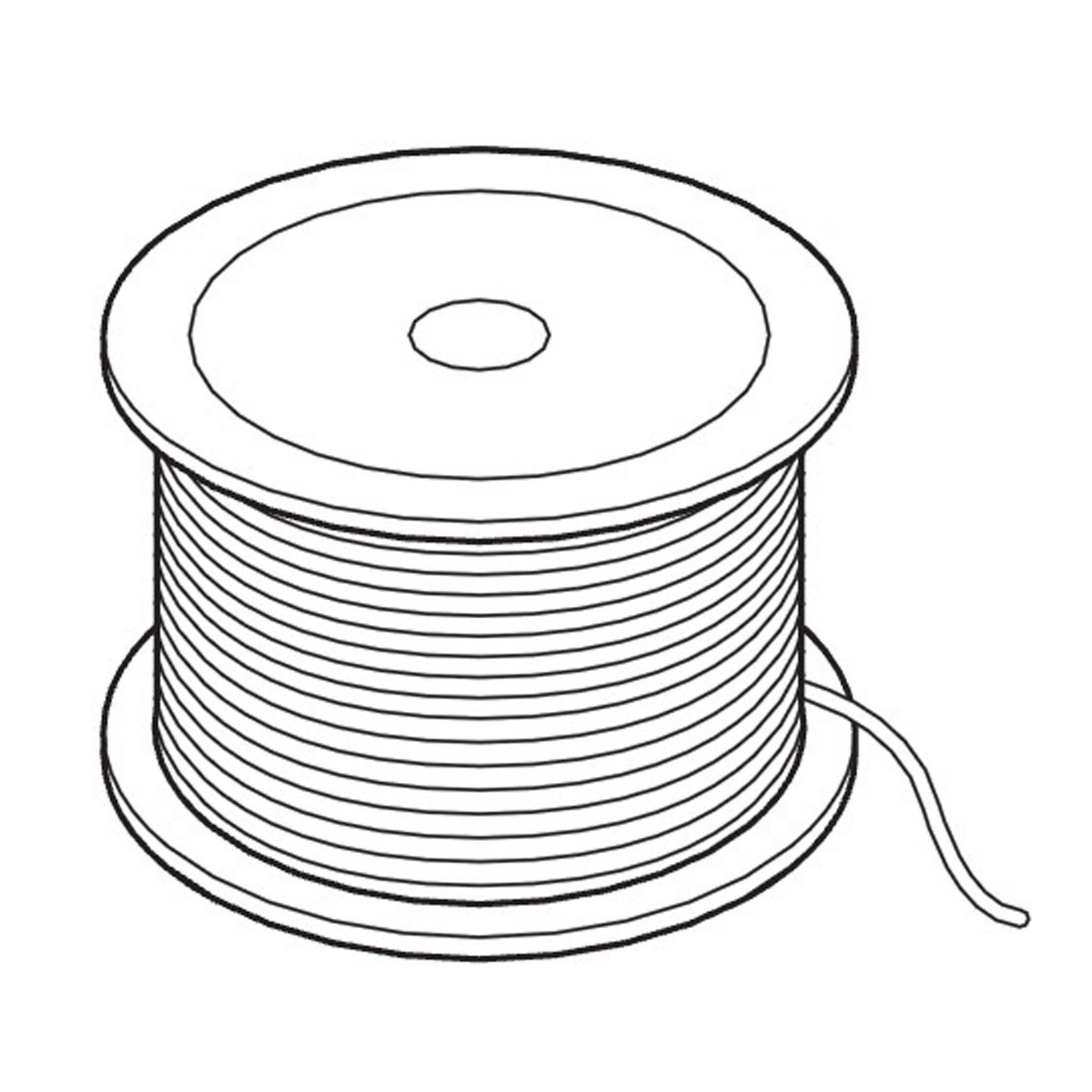 Arti Teq Perlondraad op rol diameter 2mm lengte 100 mtr type 9.4404