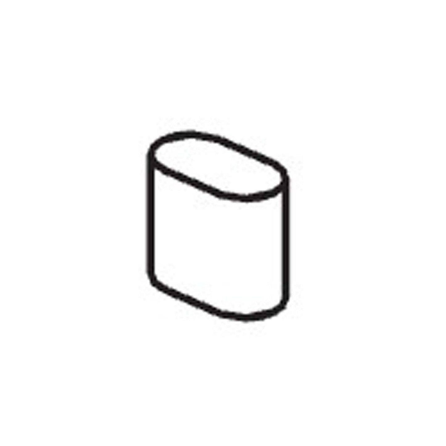 ArtiTeq Draadklem 100 stuks voor perlondraad 2mm type 9.4431