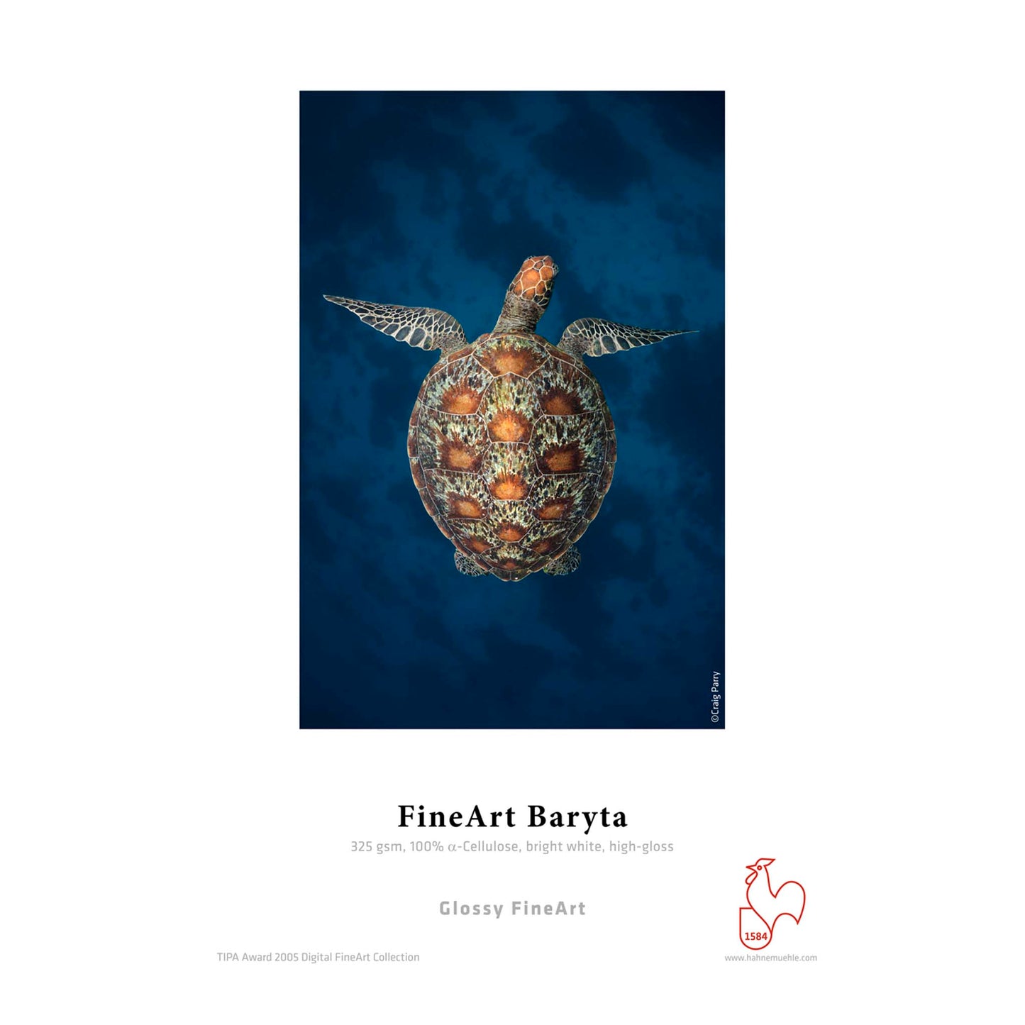 Hahnemuehle Fine Art Baryta Gloss A3 Plus 25 vel 325gr