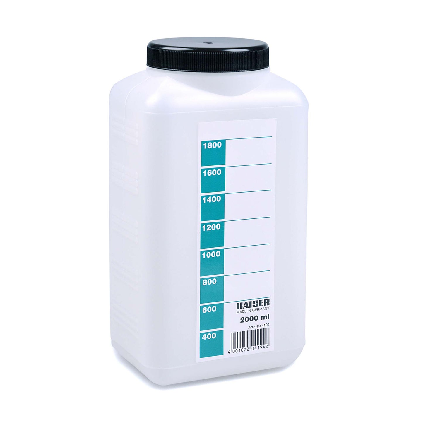 Kaiser dokafles 2000ml WIT