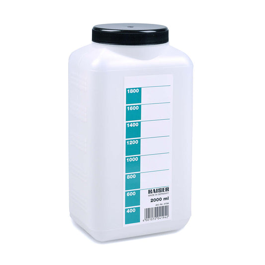 Kaiser dokafles 2000ml WIT