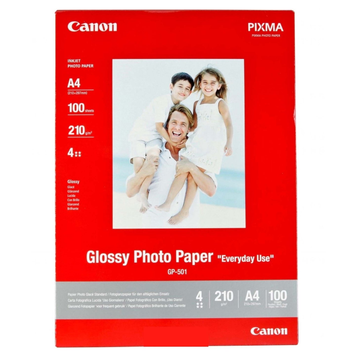 Canon GP-501 Photo Paper Glossy A4 100 vel 200 gr