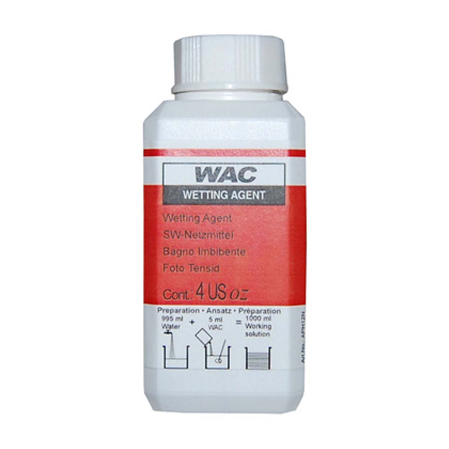 Compard WAC Agfa Agepon receptuur 120ml Wetting Agent