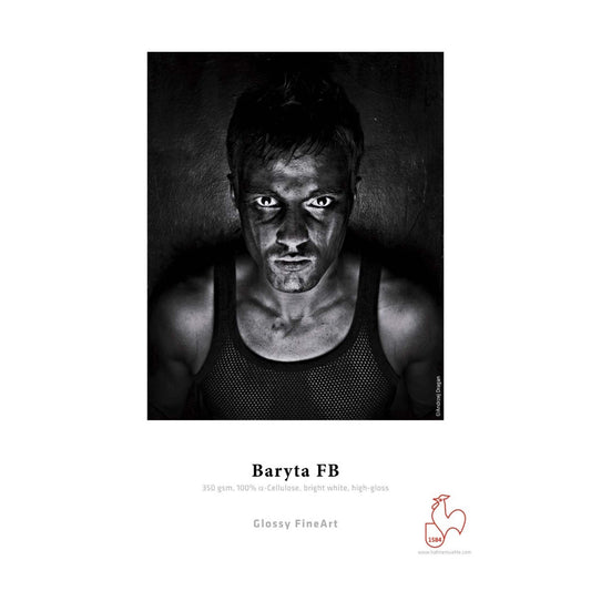 Hahnemuehle FineArt Baryta FB Gloss 350 gr A4 25 vel