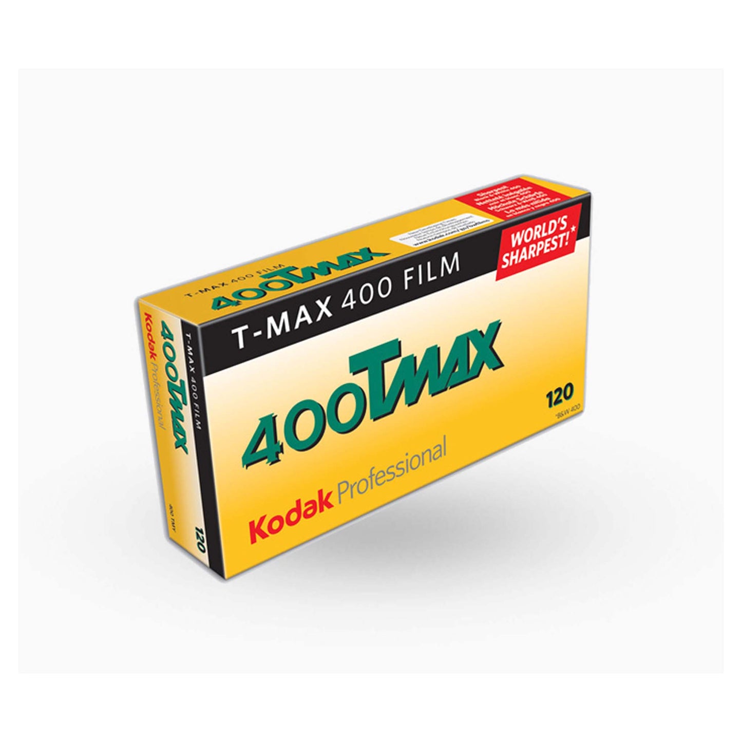 Kodak Rolfilm zwartwit T-Max 400 TMY 120 5 PACK