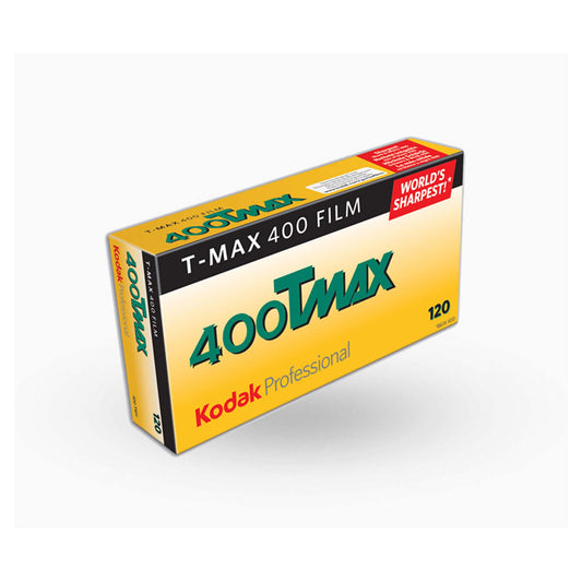 Kodak Rolfilm zwartwit T-Max 400 TMY 120 5 PACK