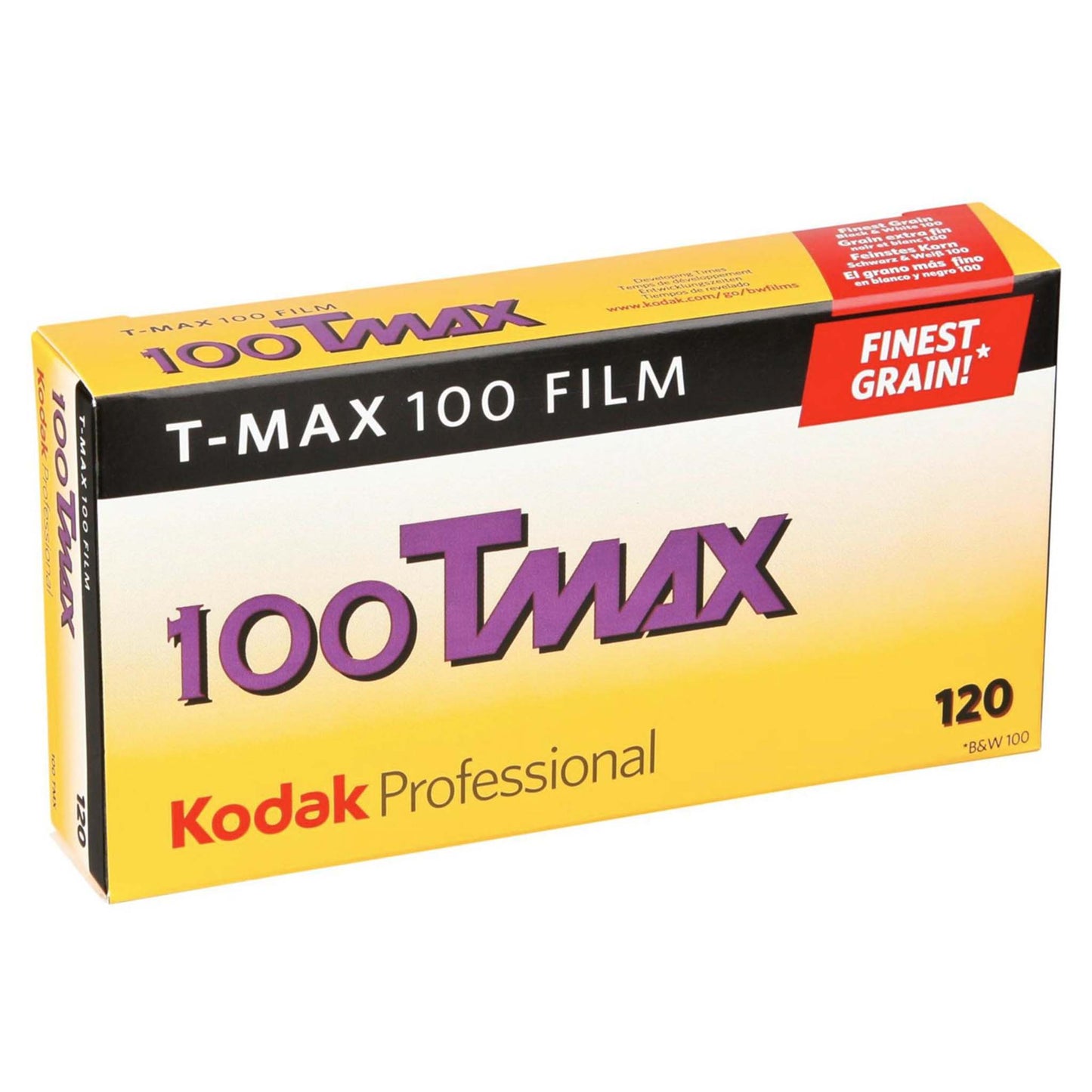 Kodak Rolfilm zwartwit T-Max 100 TMX 120 5 PACK