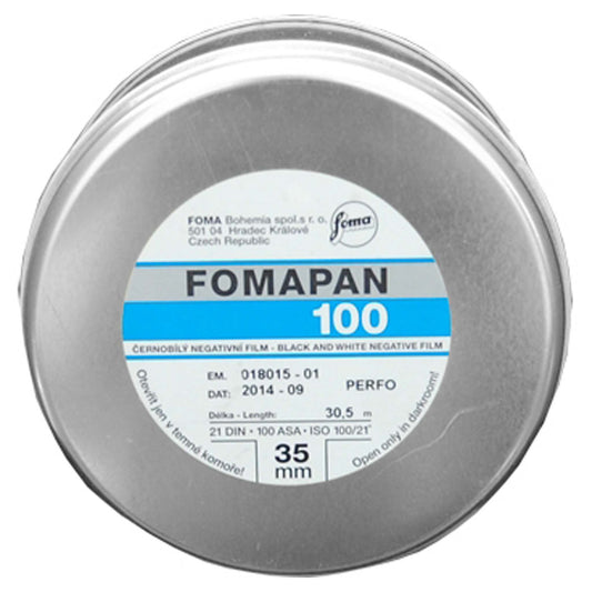 Fomapan 100 Classic kleinbeeld 30,5mtr.