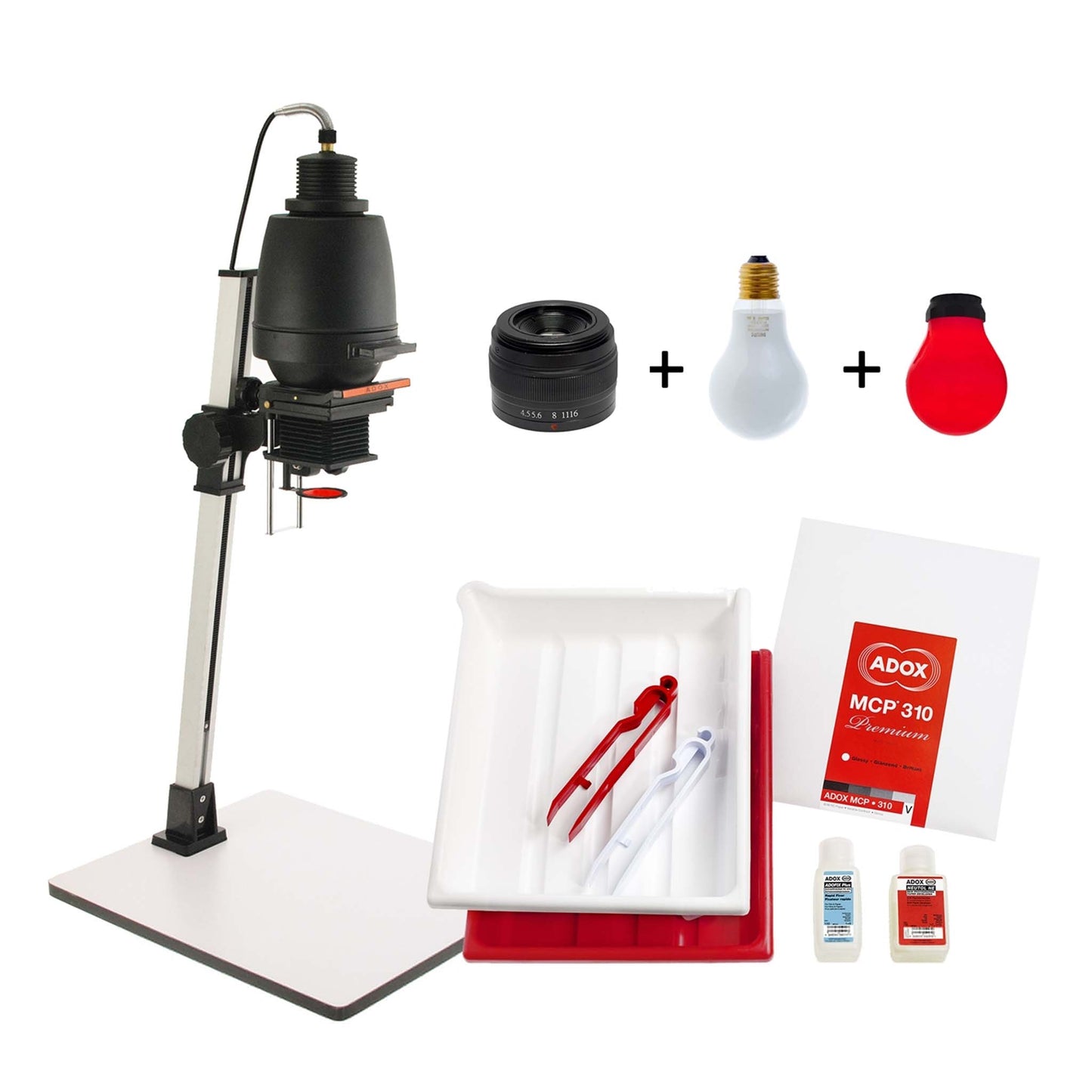 FotoImpex Adox Vergroter set compleet