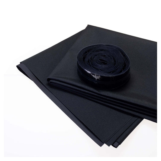 Nova doka verduisteringsdoek 142x175cm incl. 6 meter klittenband