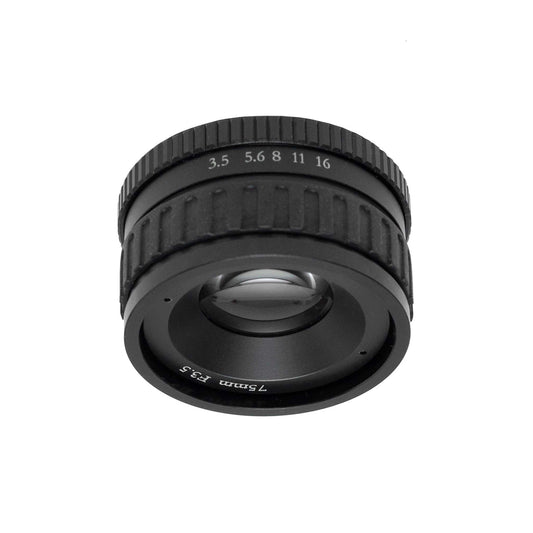 Vergrotings objectief 3,5/75mm M39 draad