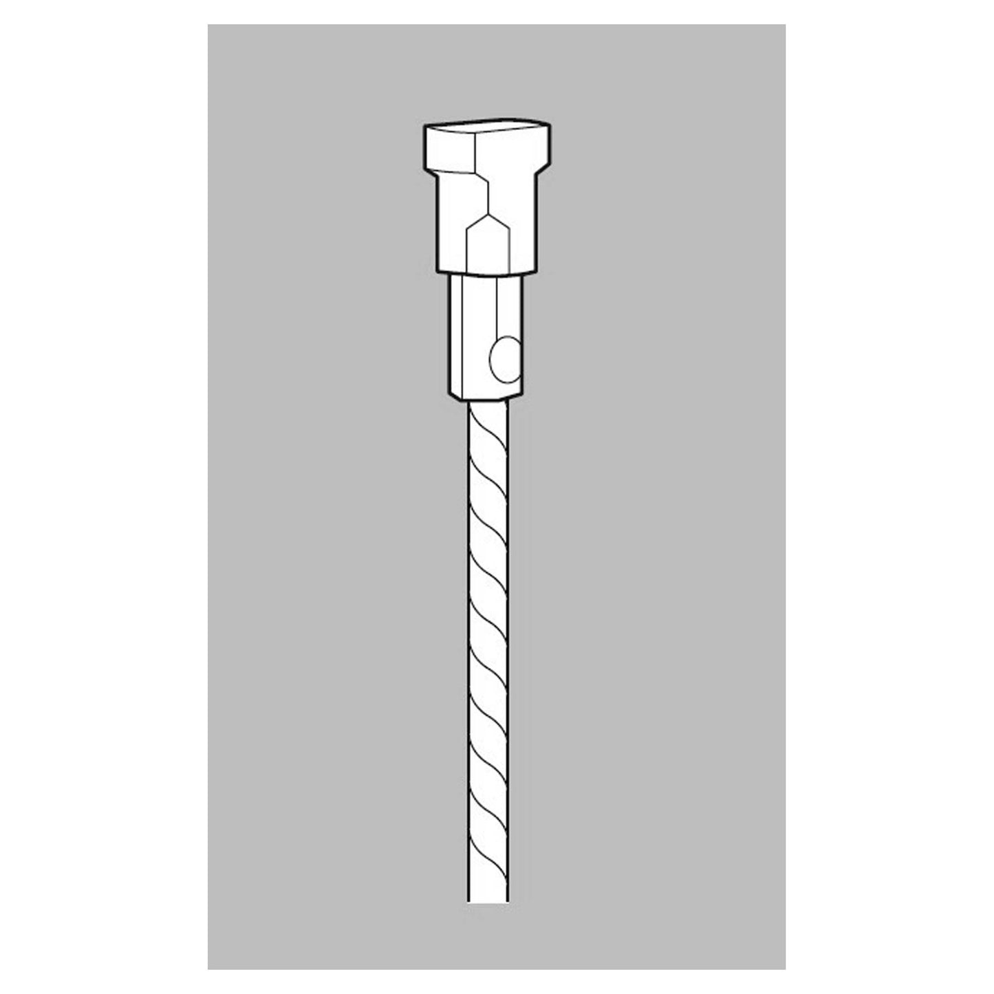 ArtiTeq Staaldraad met Twister type 9.33150 lengte 150 cm