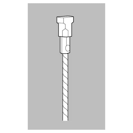 ArtiTeq Staaldraad met Twister type 9.33150 lengte 150 cm