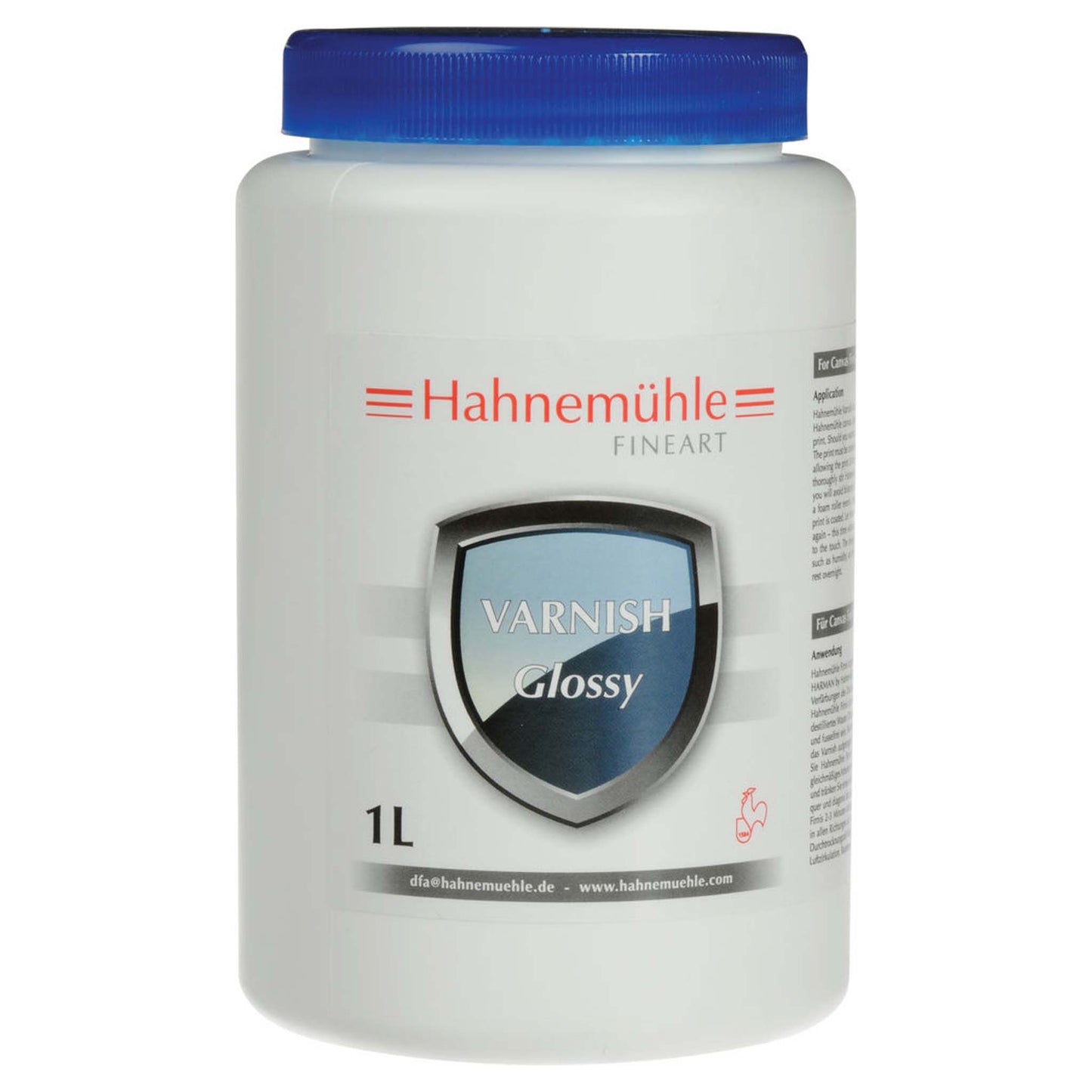 Hahnemuehle Vernis Glans 1 ltr voor canvas afdrukken