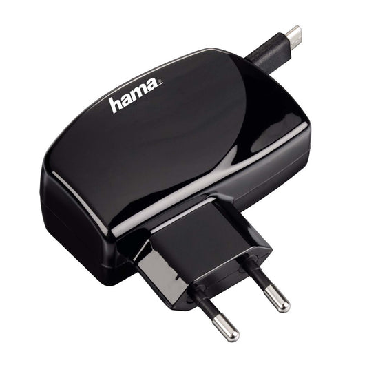 Hama 230V Reislader Micro USB Roll Up 115908