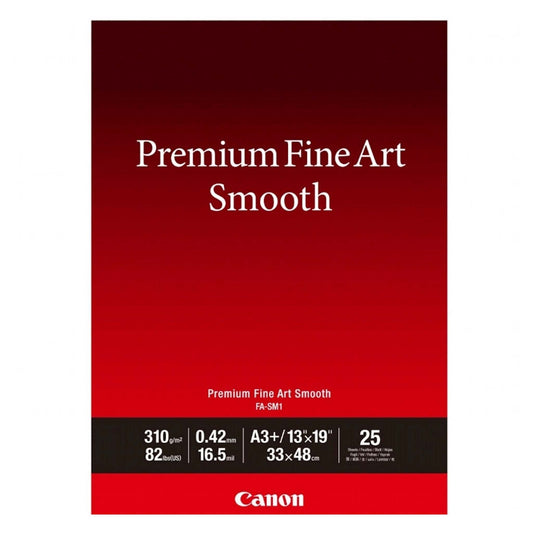 Canon FA-SM 1 Premium FineArt Smooth A3+ 25 Vel 310 gr