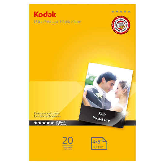 Kodak Ultra Premium 10x15 280 gr 20 vel Satin