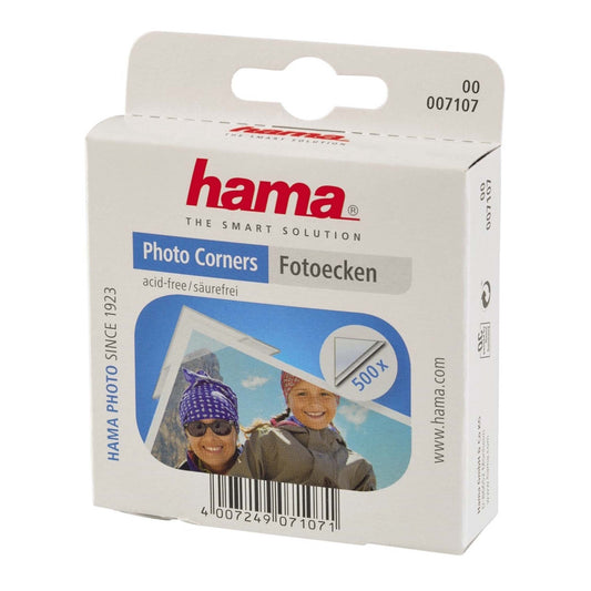 Hama 7107 zelfklevende fotohoekjes 500 stuks