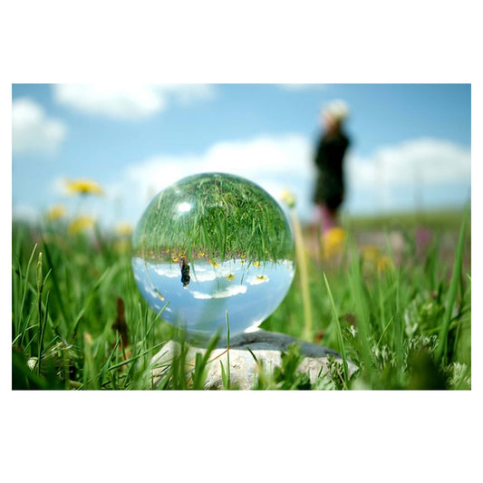 B.I.G Foto glas kogel - glazen bol 80mm